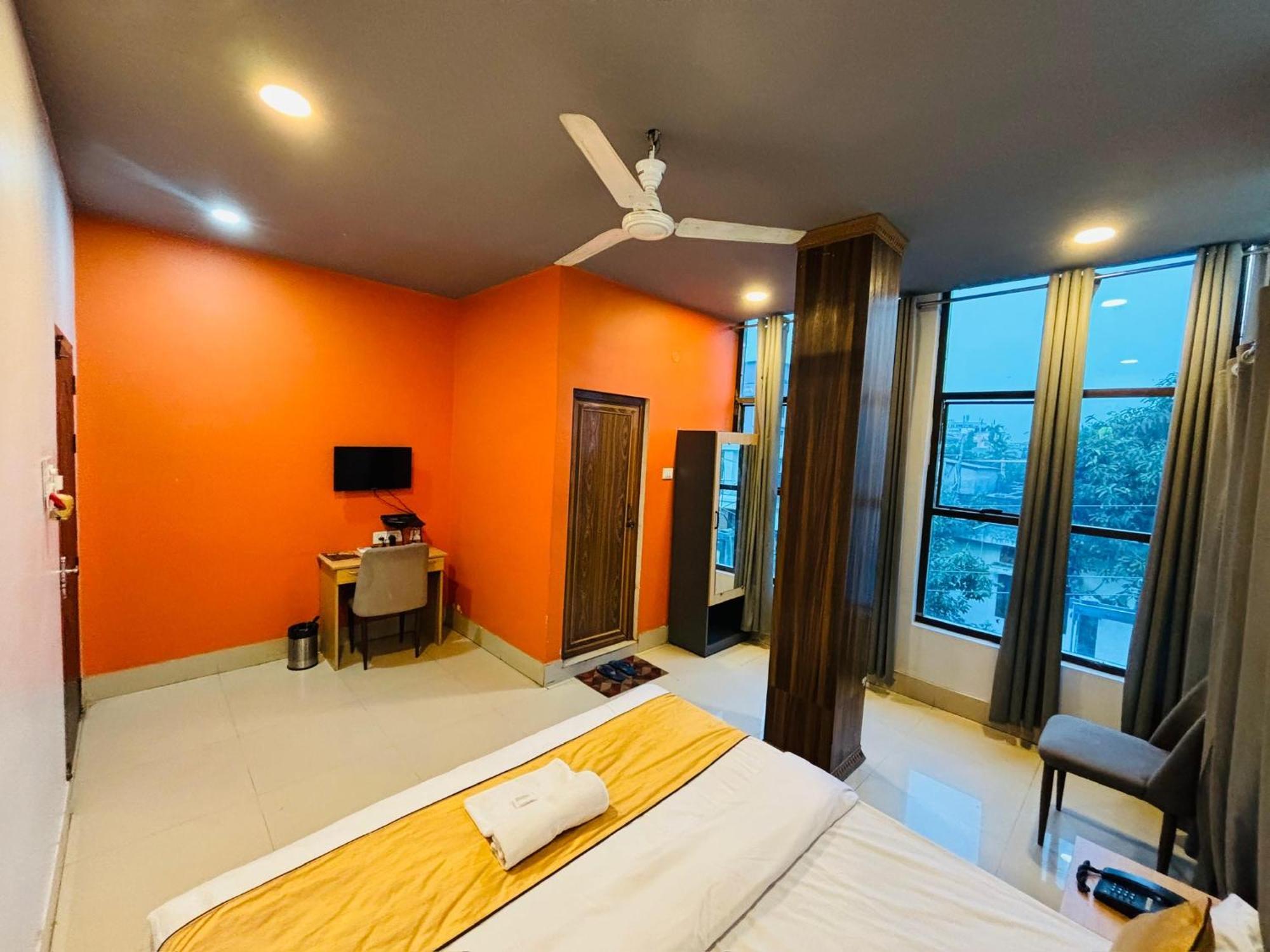 Hotel Aditya Palace 古瓦哈提 外观 照片