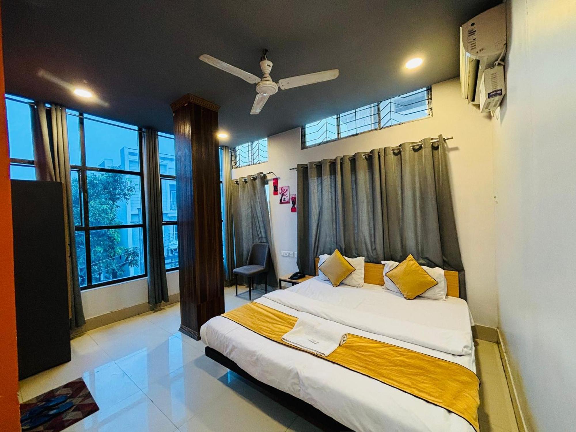 Hotel Aditya Palace 古瓦哈提 外观 照片